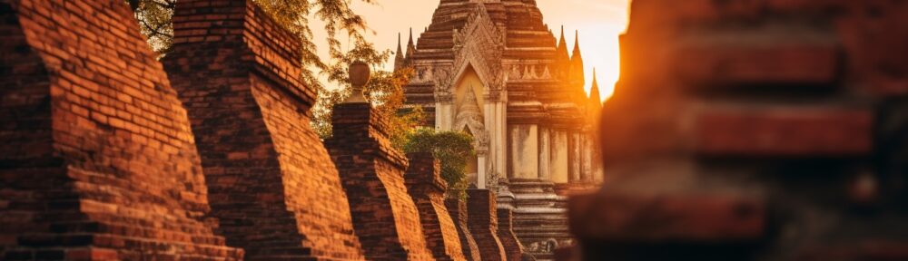Tempel in Ayutthaya
